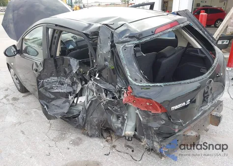 2012 Mazda Mazda2 Sport z USA, uszkodzony, nr VIN JM1DE1KZ0C0147539